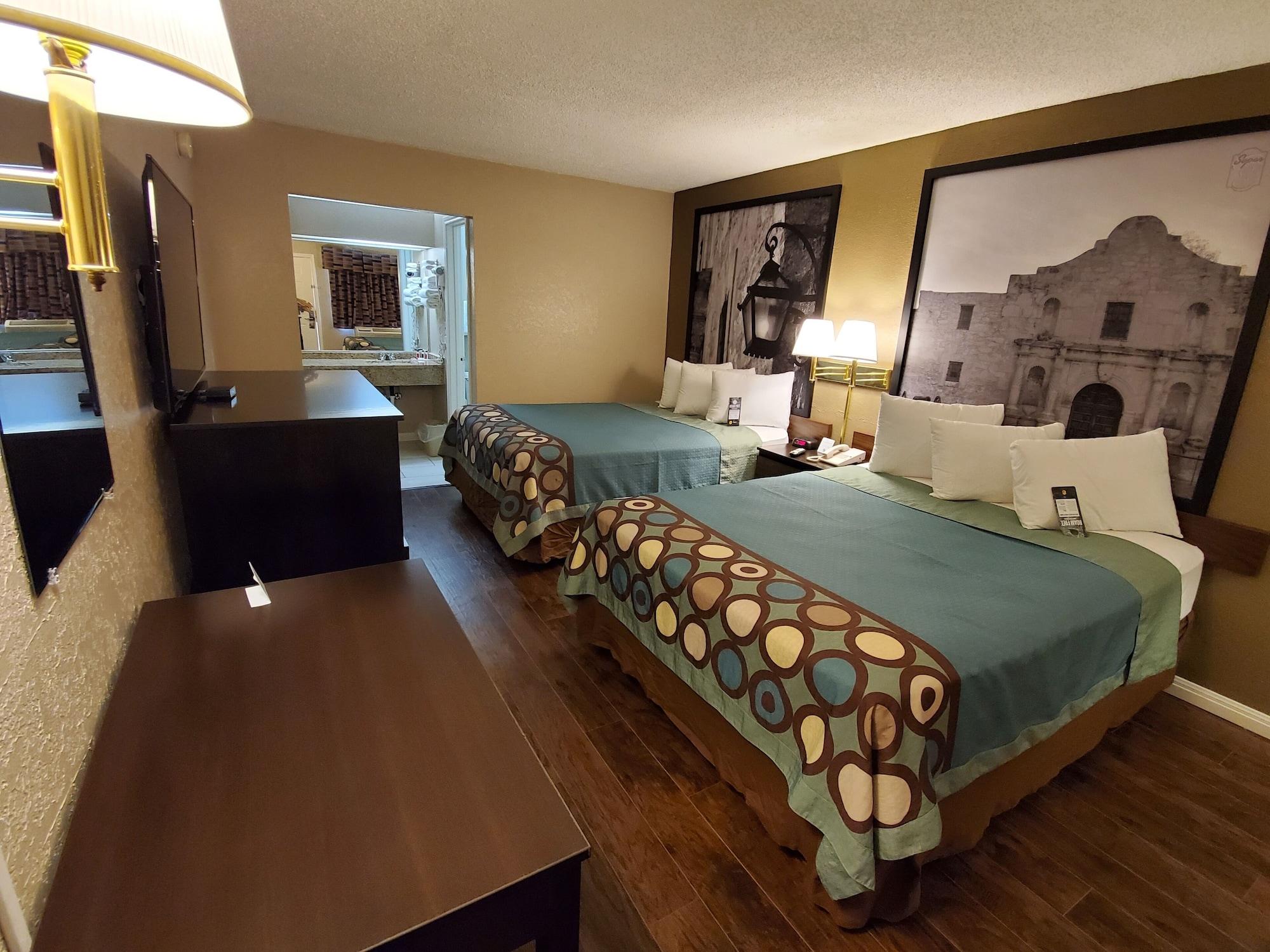 Hotel Super 8 By Wyndham Abilene North Exterior foto