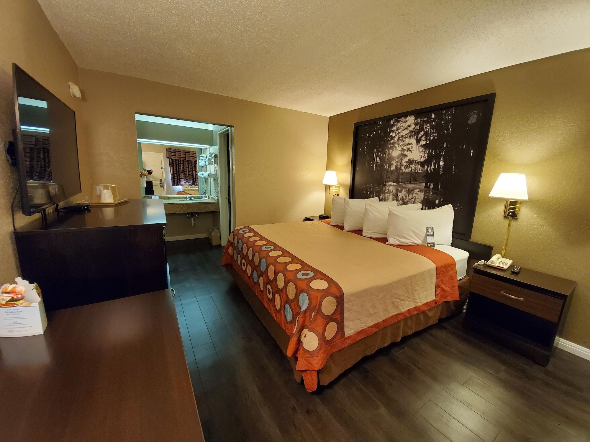 Hotel Super 8 By Wyndham Abilene North Exterior foto
