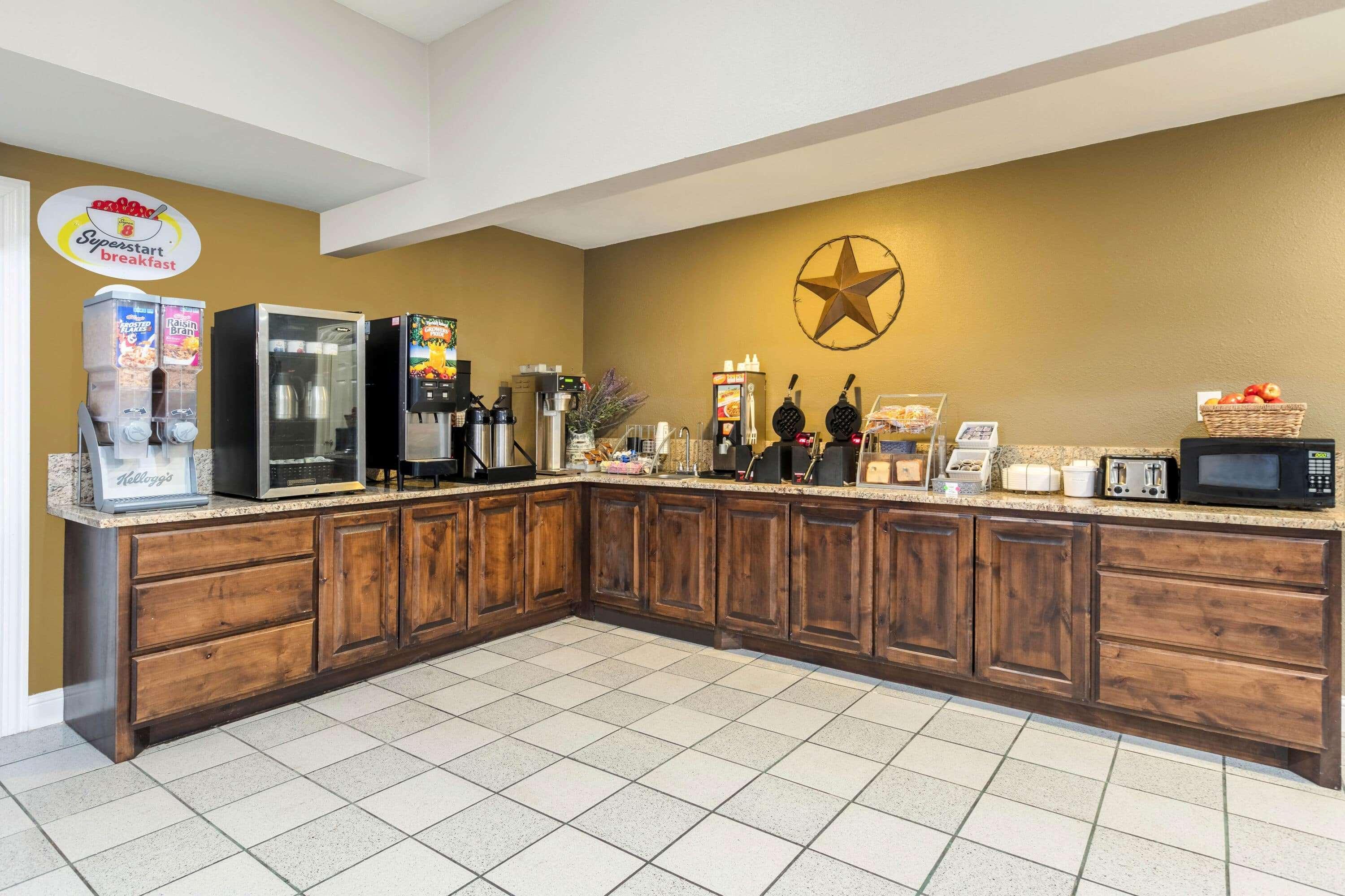 Hotel Super 8 By Wyndham Abilene North Exterior foto